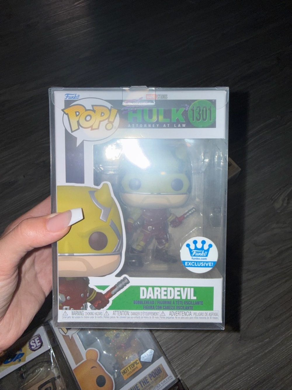 Funko Pop - She Hulk Vinyl Figure - Daredevil 1301 Funko Exclusive